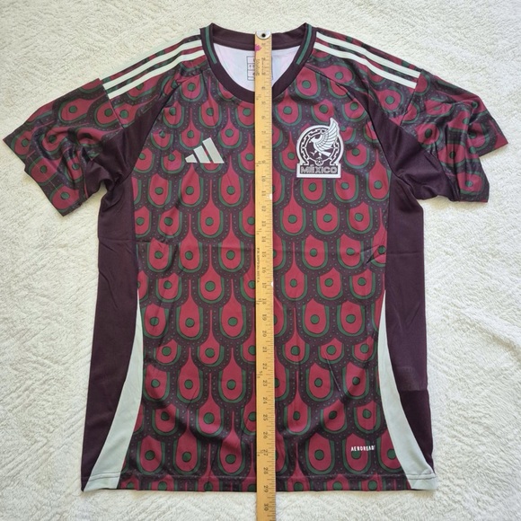 Adidas Men's Mexico Graphic Jersey - Picture 3 of 6